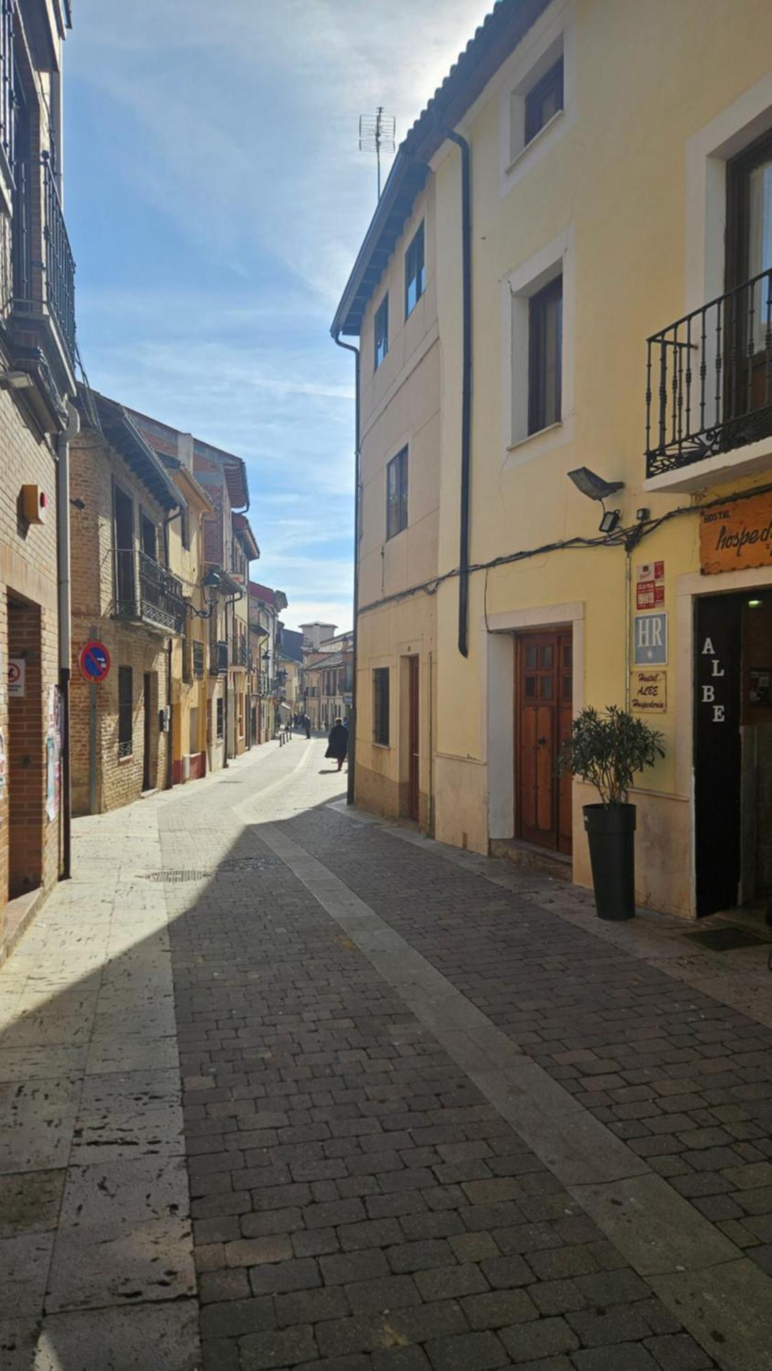 Hostal Albe Carrión de los Condes Esterno foto