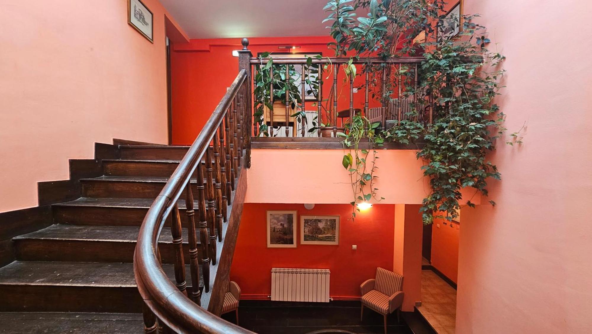 Hostal Albe Carrión de los Condes Esterno foto