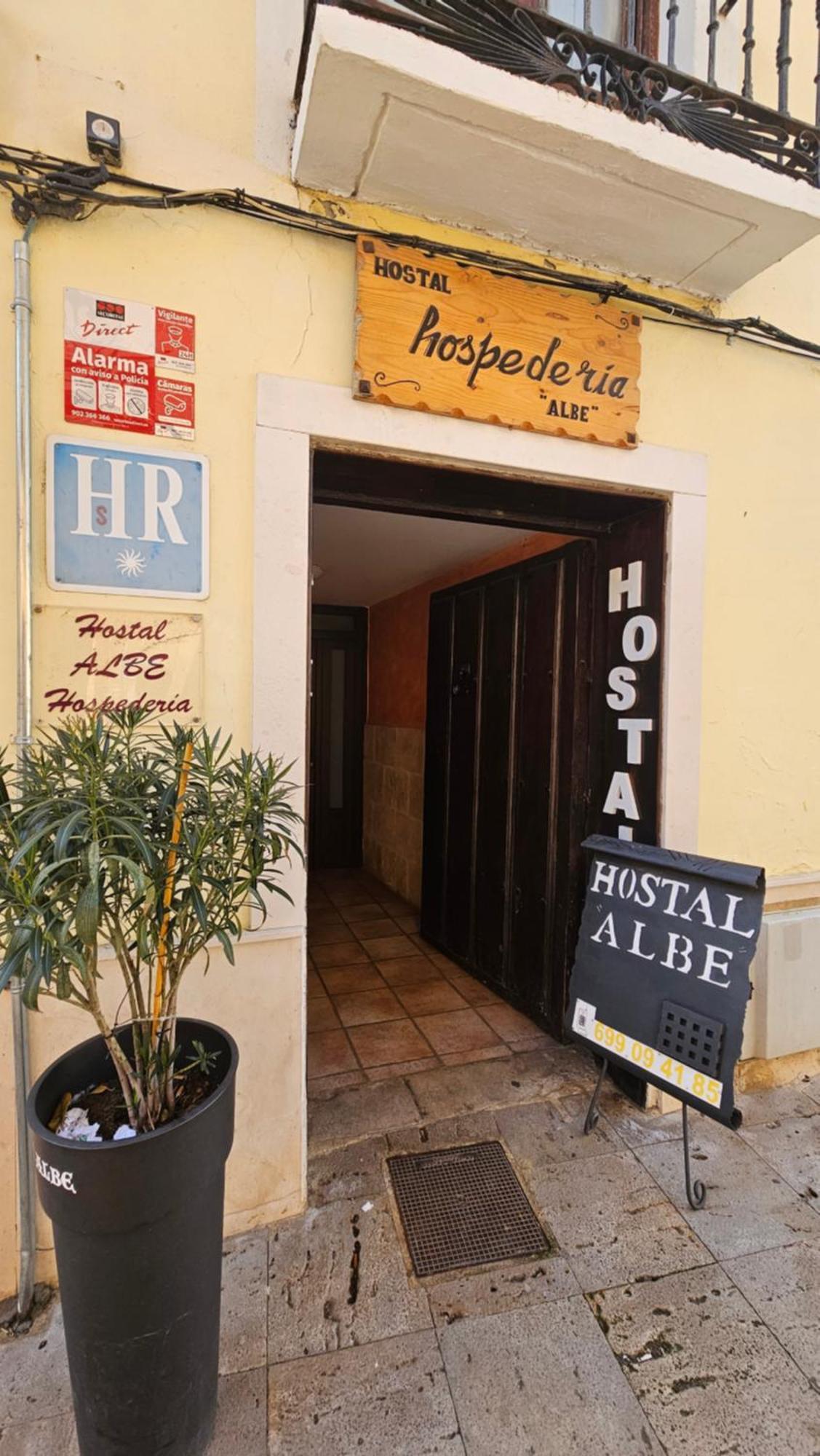 Hostal Albe Carrión de los Condes Esterno foto