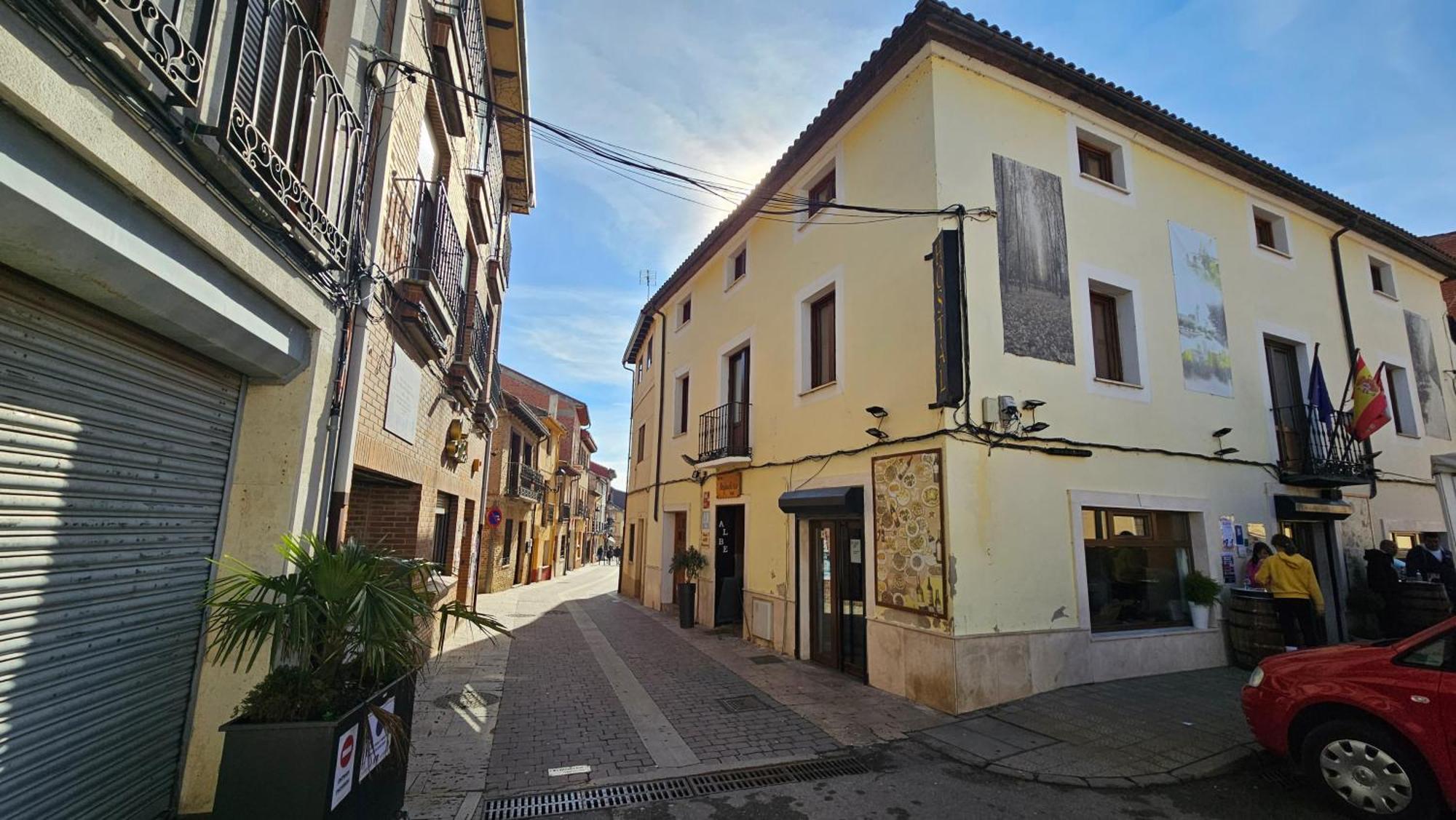 Hostal Albe Carrión de los Condes Esterno foto