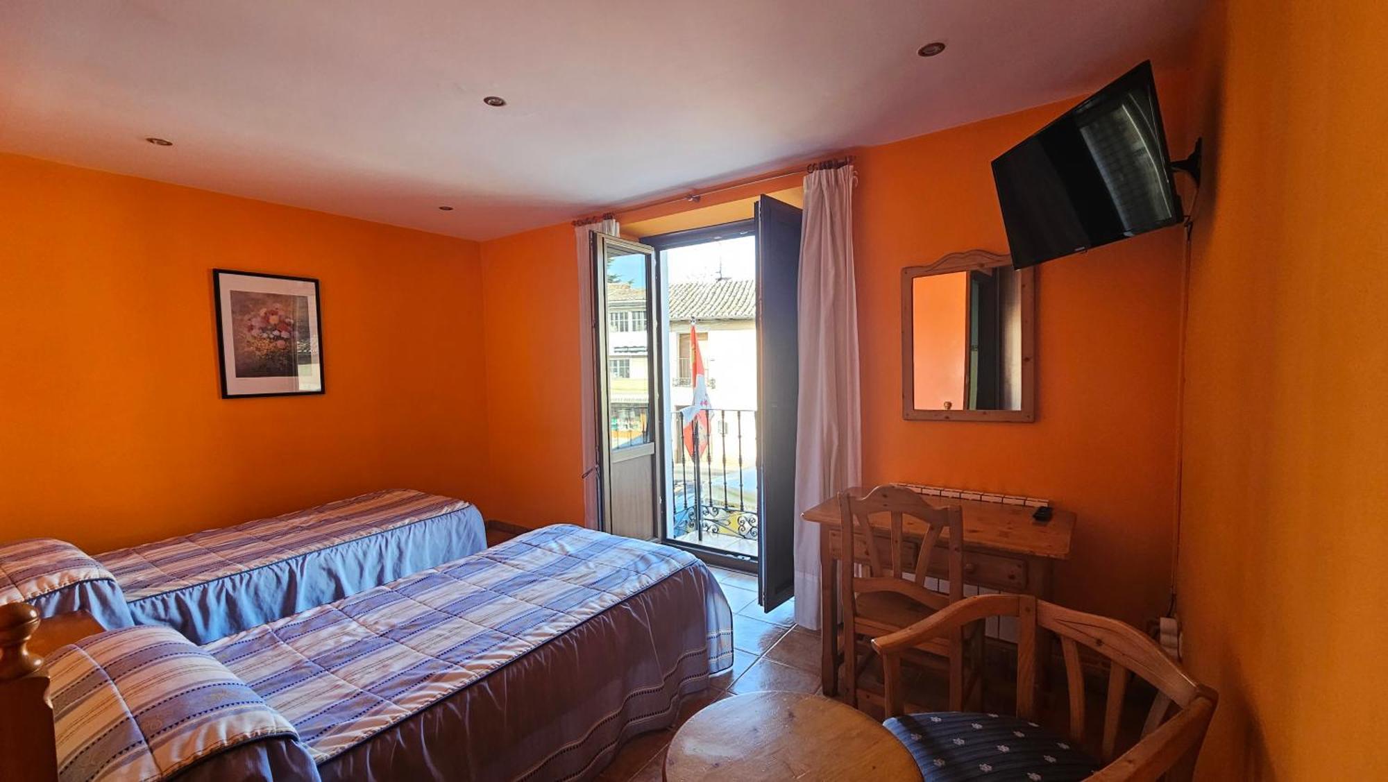Hostal Albe Carrión de los Condes Esterno foto