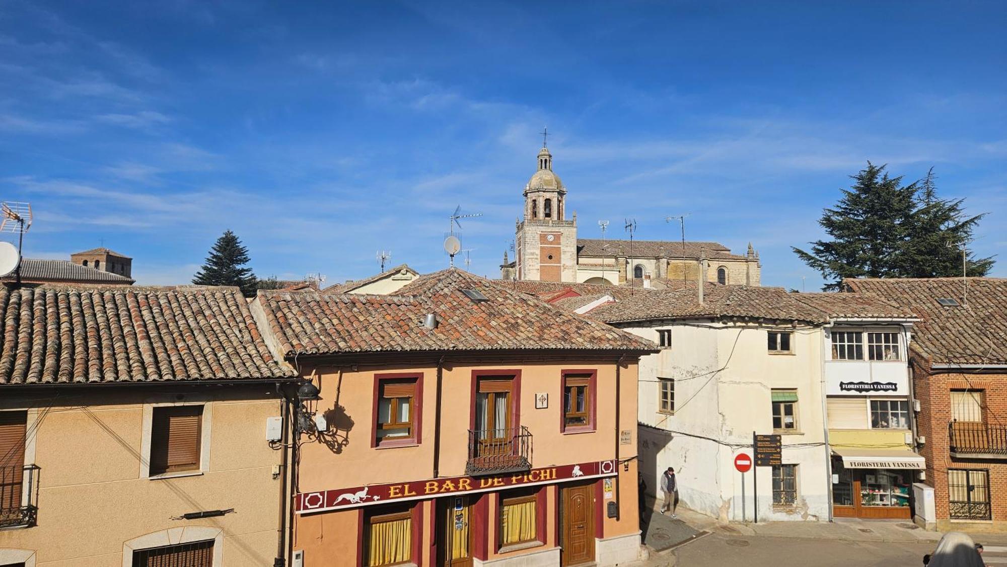 Hostal Albe Carrión de los Condes Esterno foto